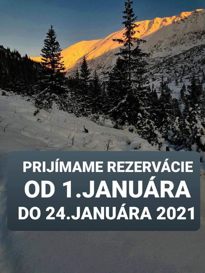 Appartement Apartman Dolný Smokovec Extérieur photo